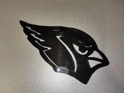 Arizona kardinaller takım logo Sanat kuş bricoloup 3d dekorasyon 3d print model - Mito3D