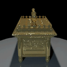 ark covenant indiana jones 3d print model - Mito3D