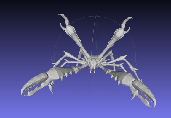 arche dinos dino dinosaurier gaming monster überleben 3d print model - Mito3D