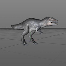 arche giganosaurus jeu 3d print model - Mito3D