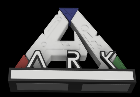 ark led lamp games 3d print model - Mito3D