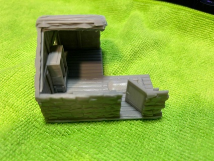 arca mini base sobrevivência evoluiu adereços forja jogos impressão dinossauros 2 forno 3d print model - Mito3D