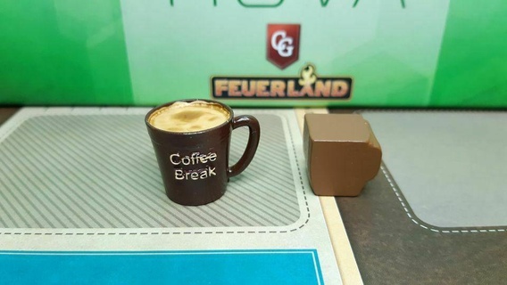 arca nova caffè tazza 3d print model - Mito3D