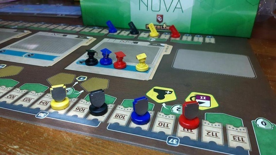 ark nova player player pieces  3d print model - Mito3D