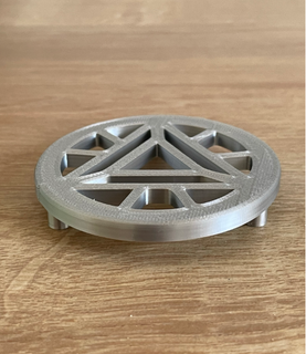 arca reattore tazza piattino meraviglia ferro uomo deviatore cucina 3d print model - Mito3D