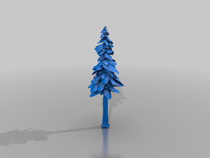arca secoya árbol supervivencia evolucionado ambiente esculturas 3d print model - Mito3D