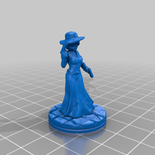 arkham horror investigator - dilettante hat game call cthulhu mansions madness games 3d print model - Mito3D