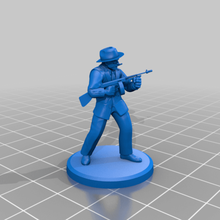 arkham horror investigator - gangster game call cthulhu mansions madness games 3d print model - Mito3D