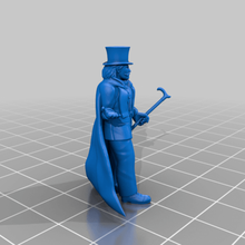 arkham horror investigator - magician call of cthulhu mansions madness games 3d print model - Mito3D