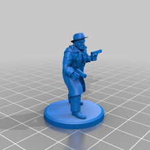arkham horror investigator - private game cthulhu mansions madness games 3d print model - Mito3D