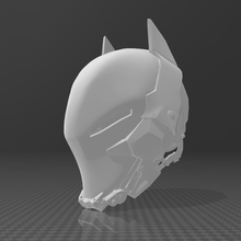 Arkham Ritter Rüstung Cosplay Mode dc Charakter Antiheld Hobby DIY Batman rot Kapuze Helm Kunst 3d print model - Mito3D