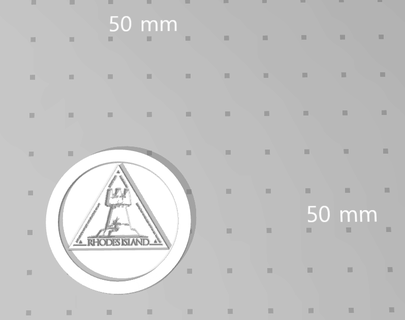 arknights distintivo chiave squillare Accessori 3d print model - Mito3D