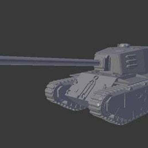 arl-44 1 56 scale game vehicles 3D print model - Mito3D