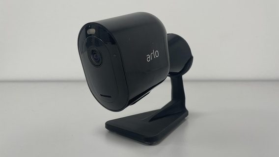arlo 4 Pro estante soporte original magnético montar cámara vigilancia 3d print model - Mito3D