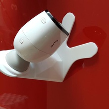 arlo-tek kamera desteği ev destek aynı arlo 3d print model - Mito3D