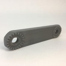 braccio 100 mm lunghezza 20 denti 3d print model - Mito3D
