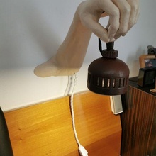 brazo lámpara LED 3d print model - Mito3D