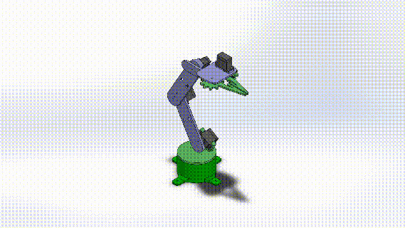 arm robot electronic iot ai tecnology 3d print model - Mito3D