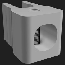 arm stabilizer qq-s pro 3d print model - Mito3D