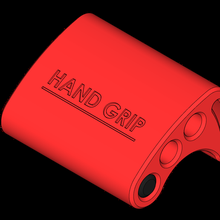 arm wrestling anti-top roll handle ultra grip 3d print model - Mito3D