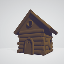 armable casa arquitetura lâmpada habitação miniatura adorno jogo 3d print model - Mito3D