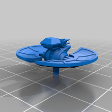 armata cenere satelliti gioco satellitare sci fi Guerre stellari stella guerre giocattolo Accessori 3d print model - Mito3D