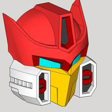 armada jetfire mask siege art transformers custom upgrade 3d print model - Mito3D