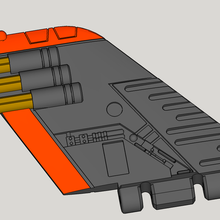armada maré onda substituição asa arte transformadores 3d print model - Mito3D