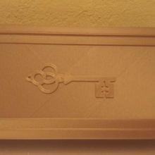 armarito llaves clave del gabinete casa armario llave teclas 3d print model - Mito3D