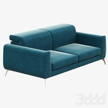 armchair 3d print model - Mito3D