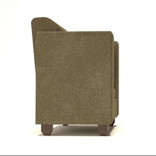 armchair home room design 3d print model - Mito3D