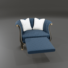 poltrona architettura 3d 3ddesign sedia mobilia interior design Design mobili 3d print model - Mito3D