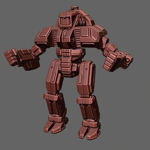 armé oiseau combatmech 3d impression modèle jeu plateau Jeu mech Battlemech Battletech mechwarrior mecha sphère intérieure 6mm 3dminiatures jeux société fiction science miniatures 3d print model - Mito3D