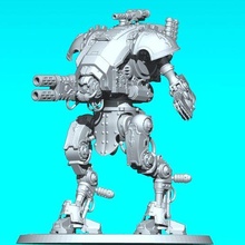 armiger warglaives game resin army adeptus mechanicus wh40k 40k warhammer artillery board wargaming statue sculpture art bitron onneur double barrel anycubic 3d print model - Mito3D