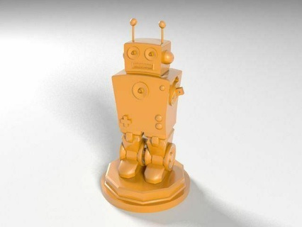 kolsuz robot v10 model robotlar 3d print model - Mito3D