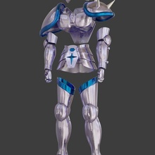 armadura perseo algol artilugio persecución Medusa argol plata Caballero casco proteger Saint Seiya zodíaco 3d print model - Mito3D