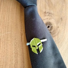 armadura justiça tie clip conjunto vários prendedor de gravata impressão rápida religião 3d print model - Mito3D