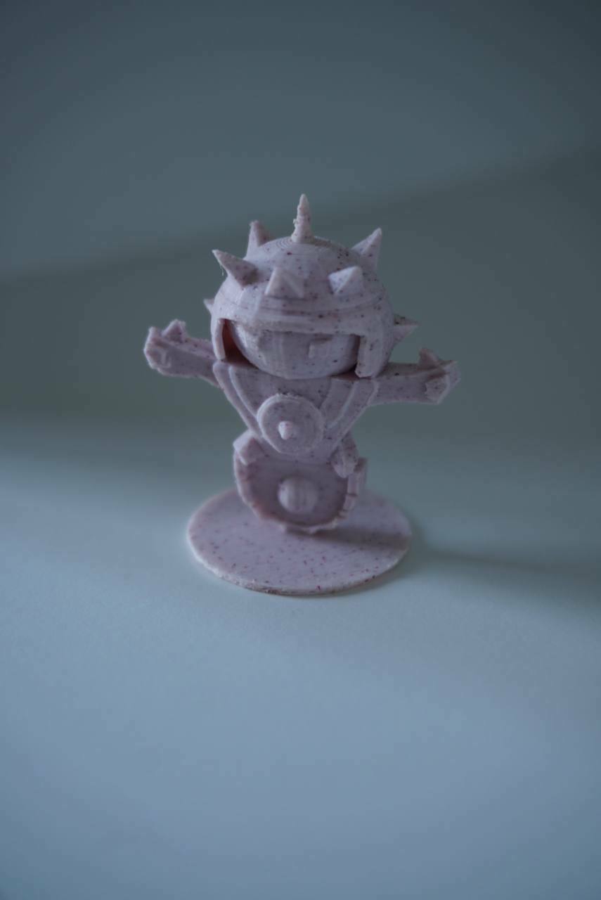 armordillo sala piel liga leyendas rammus 3D print model - Mito3D