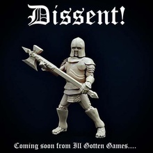 armored footman pollaxe game 30mm 32mm boardgames dissent dnd dungeons dragons fantasy frostgrave games gaming knight knights medieval miniature miniatures mordheim pathfinder polymodular roleplaying rpg skirmish soldiers tabletop ttrpg wargame wargames wargaming warhammer toy 3d print model - Mito3D