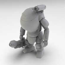 armored suit lfs-02b 1 20 ma-k mak jp anime space toy 1:20 safs 3d print model - Mito3D