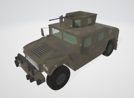 gepanzert Fahrzeug Spiel Krieg 3d print model - Mito3D