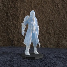 guerriero corazzato più poses game armour board defender dnd dragons dungeons female fighter games hero heroes knight man miniature miniatures person stance suit sword tabletop villain weapon woman 3d print model - Mito3D