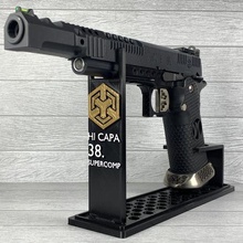 armurier travaux capa hicapa 51 ipsc airsoft pistolet afficher supporter hx2401 3d print model - Mito3D
