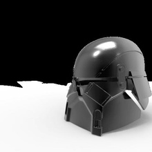 armory şövalyeler ren kask modeli 3d baskı starwars oyun star wars renknight olmayan bozuk cosplay kostüm film scifi sci-fi robotlar 3d print model - Mito3D