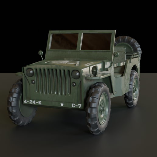 armour jeep game military