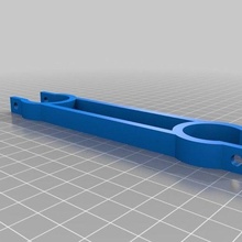 braços suporte mpcnc machine_tools 3d print model - Mito3D