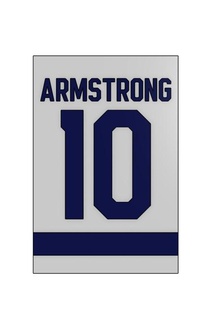 armstrong maple leafs banner hockey toronto sign legend george 3d print model - Mito3D