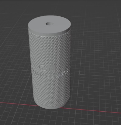 bilek Güreşi işlemek silindir Eğitim kavrama kuvvet 3D print model - Mito3D