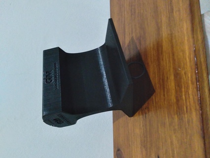 bras fer poignée riel formation poignet 3d print model - Mito3D
