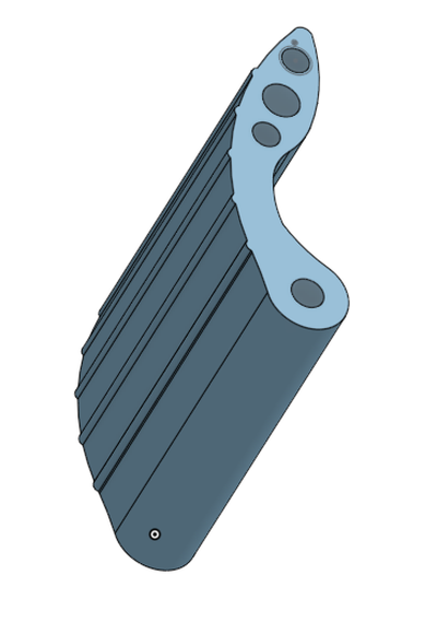 braccio ferro formazione maniglia anti top roll utensili 3d 3d print model - Mito3D